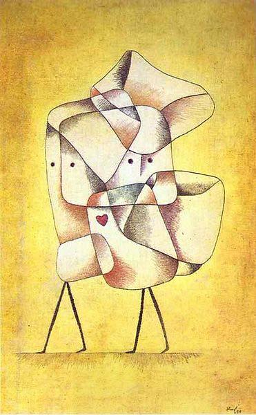 Paul Klee Siblings oil painting picture